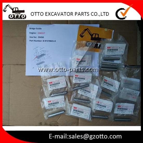 Guía de puente ISUZU ZX450 6WG1 8-97378021-0 8973780210 897378-0210