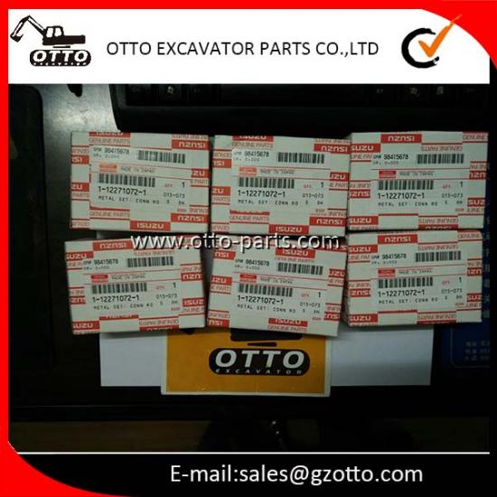 Cojinete de biela ISUZU ZX450 6WG1 1-12271072-0 1122710720 112271-0720