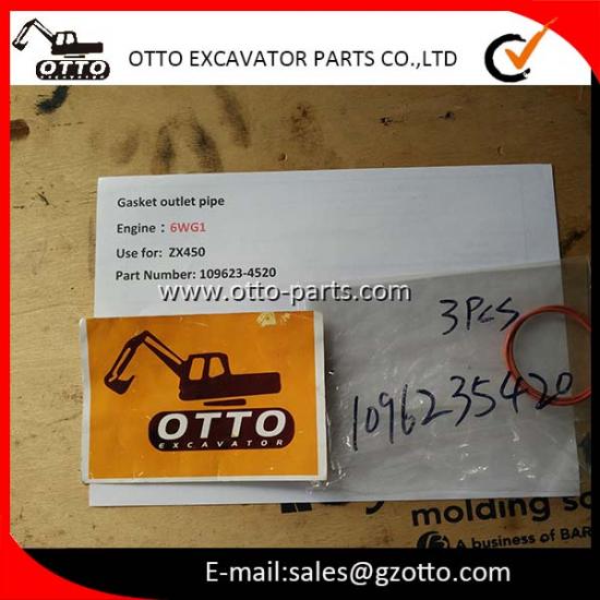 Junta de tubo de salida ISUZU ZX450 6WG1 1096234520 109623-4520 1-09623452-0