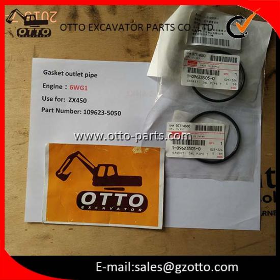 Junta de tubo de salida ISUZU ZX450 6WG1 1096235050 1-09623505-0 109623-5050