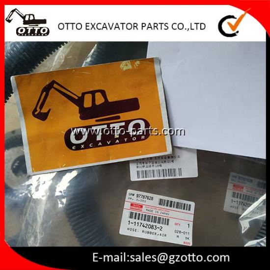 Manguera de aire de goma ISUZU ZX450 6WG1 1-11742083-2 111742-0832 1117420832
