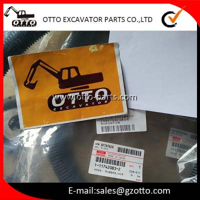 ISUZU ZX450 6WG1 Hose rubber air 1-11742083-2 111742-0832 1117420832