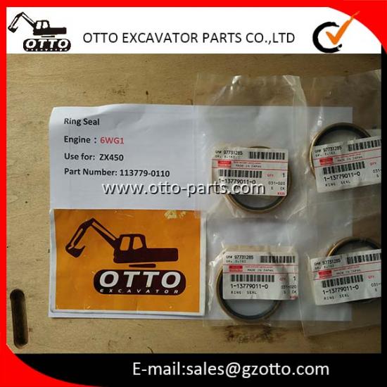 ISUZU ZX450 6WG1 Anillo de sello 1137790110 113779-0110 1-13779011-0