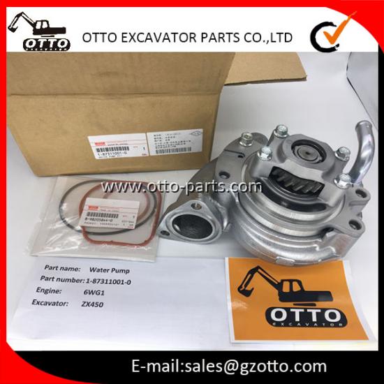 Bomba de agua Isuzu ZX450 6WG1 1873110010 187311-0010 1-87311001-0