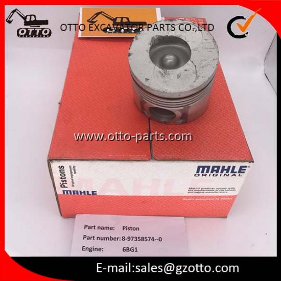 Pistón Iusuz 6BG1 8973585740 897358-5740 8-97358574-0