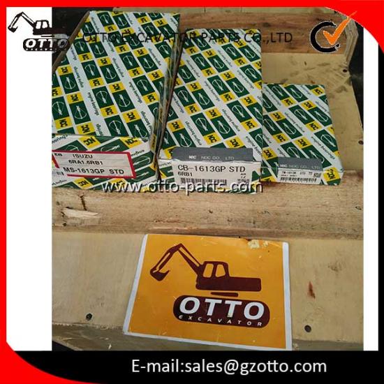 Cojinete del cigüeñal NDC 6RB1 6RA1 1115100390 111510-0390 1-11510039-0