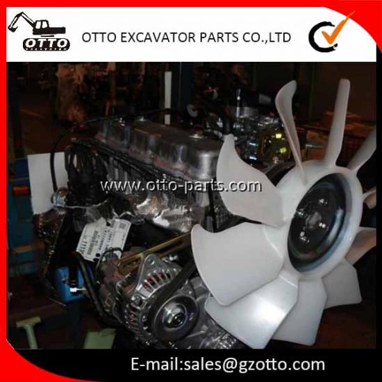 Motor de carretilla elevadora TCM 4JG2