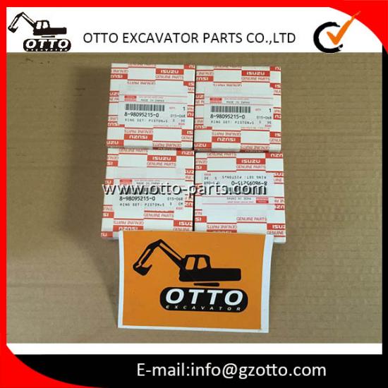CX75 4LE2 Anillo de pison 8980952150 8-98095215-0 898095-2150