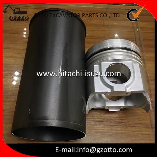 1-11261204-0 EX400 6RB1 ISUZU Camisa de cilindro 1-11261289-0 1-11261288-0