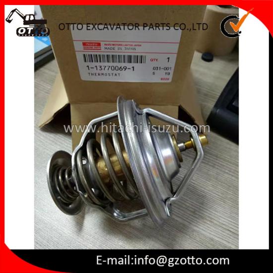 1-13770069-0 1137700690 HITACHI EX300 6SD1 ISUZU Termostato Motor