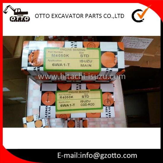 Cojinete de motor 6WA1 6WG1 ISUZU DAIDO M4050K 1-11530093-0