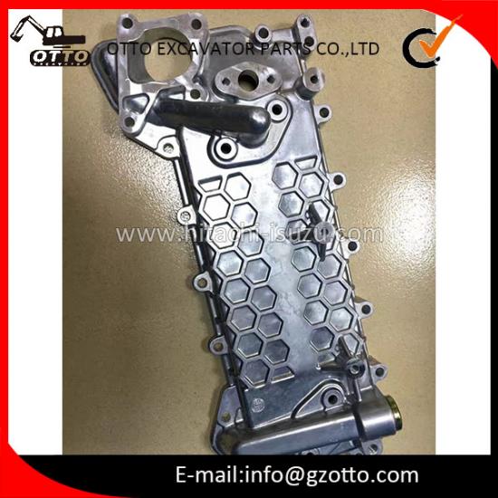 8-98085312-0 Conjunto de enfriador de aceite del motor ISUZU 4HK1