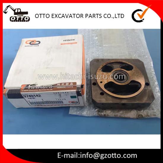 Placa de válvulas 9749142 para bomba hidráulica de excavadora ZX330-3