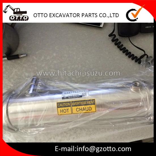 8980069952 ZX330-3 6HK1 Enfriador de EGR 8-98006995-2 898006-9952