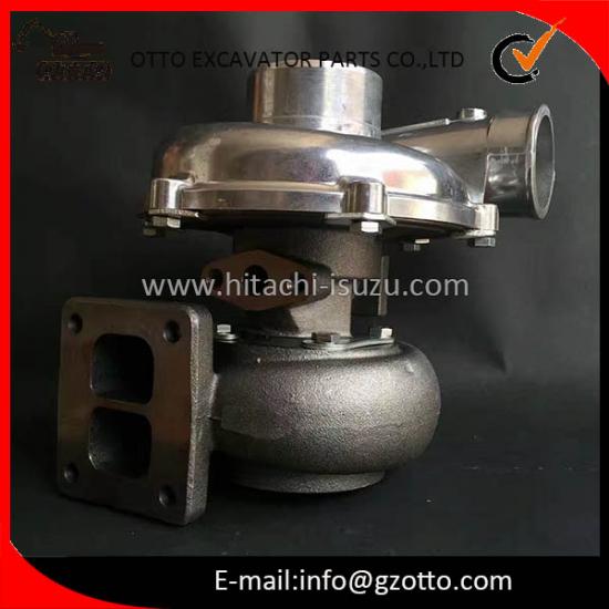 Turbocompresor diésel EX200-1 HITACHI ISUZU 6BD1T 114400-2100 fabricado en China