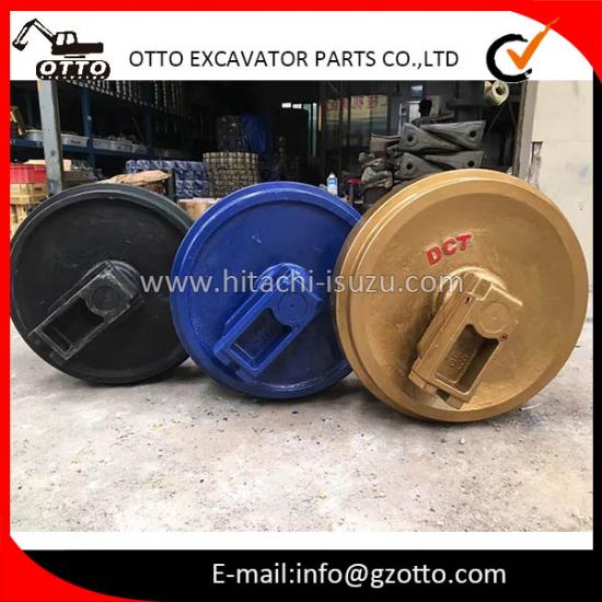 Piezas del tren de rodaje de la rueda guía delantera de la excavadora HITACHI EX200-2 EX200-3 9143400