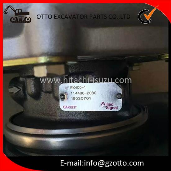 GARRETT EX400-1 114400-2080 16030701 Turbocompresor del motor
