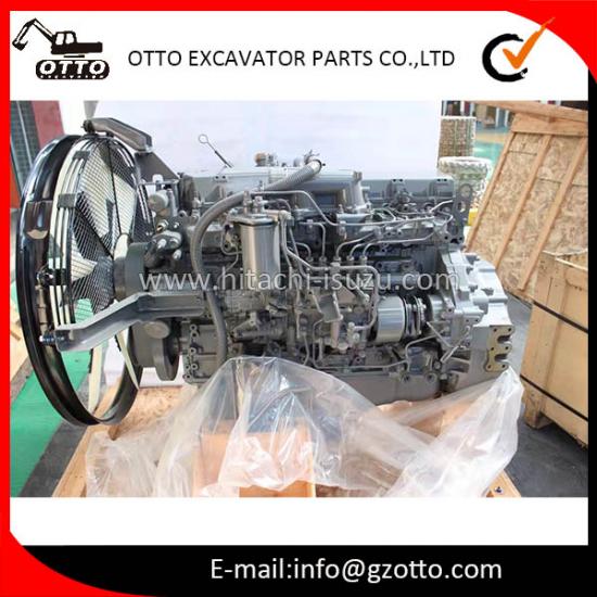Conjunto de motor diésel 6HK1-XQP nuevo y genuino para excavadora ZX330 y ZX350.
