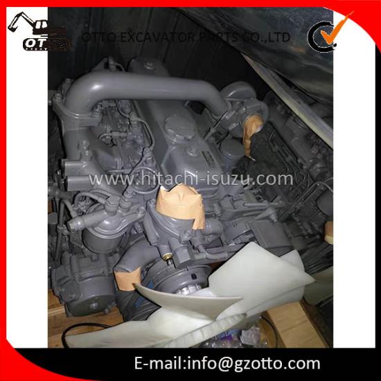 Conjunto de motor HITACHI EX120 ISUZU 4BD1