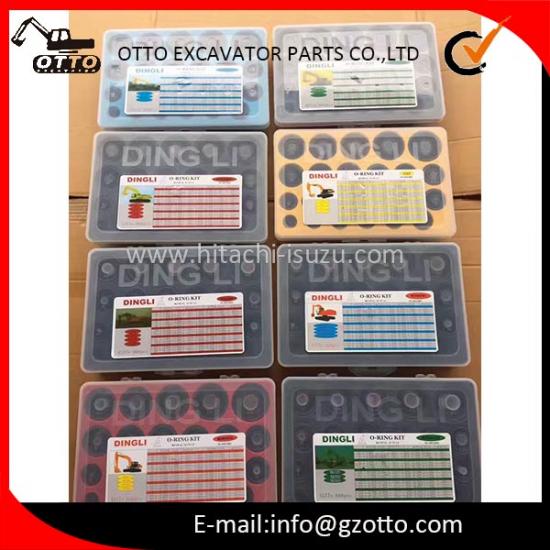 Caja de juntas tóricas HITACHI
