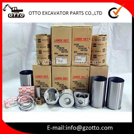 SH200A3 6BG1 Juego de revestimientos 1878127920 187812-7920