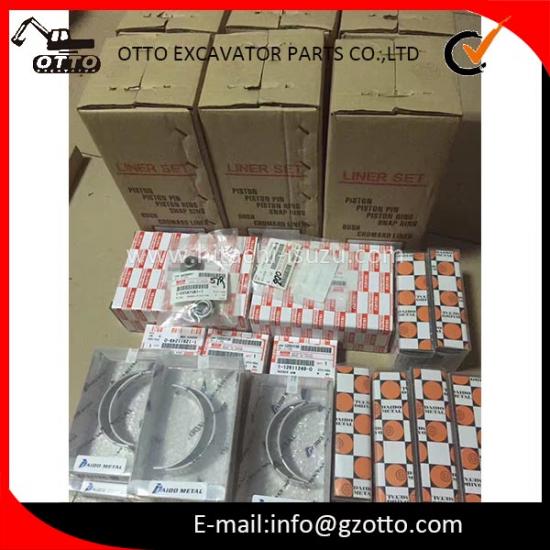 SH220-3 6BG1 Juego de revestimientos 187812-1400 1126112490