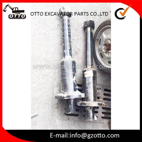 Conjunto de resorte de retroceso para excavadora Hitachi EX400, ajustador de orugas, 9099143