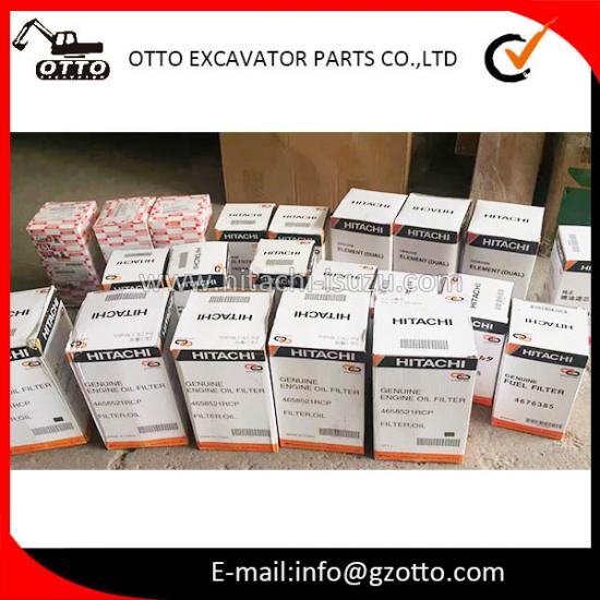 Piezas de excavadora Hitachi ZAXIS330-3 Filtro de aceite 4658521