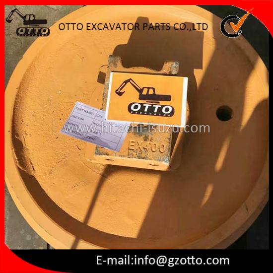 Piezas del tren de rodaje HITACHI IDLER EX400-5 9165848 9134295
