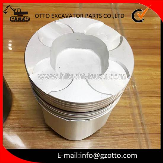 Pistón HITACHI EX400-5 ISUZU 6RB1 1-12111708-0 1-12111706-0 9-19161017-0