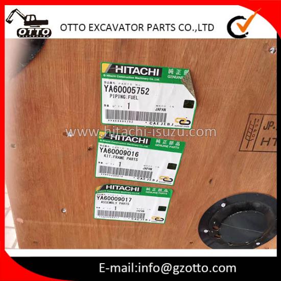 HITACHI YA60005752 Tubería de combustible
