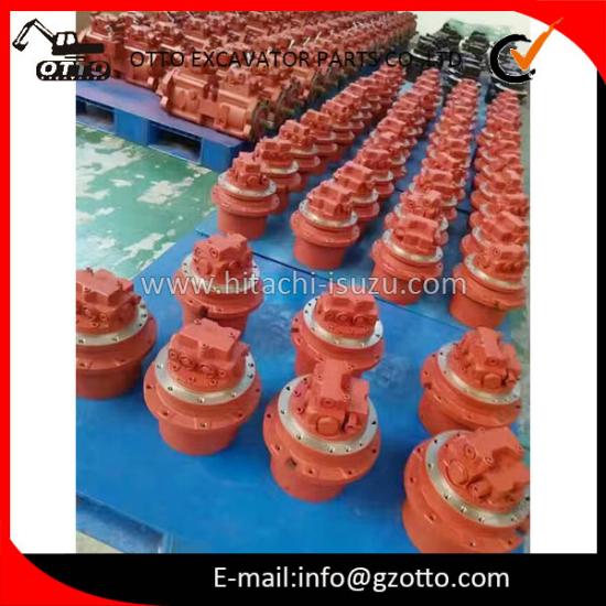 Hitachi ZX200 Transmisión final 9170996 ZX200-1 MOTOR DE DESPLAZAMIENTO 9195447 Conjunto de dispositivo de desplazamiento