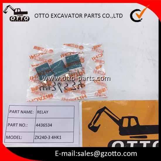 Relé HITACHI ZX240-3 4HK1 4436534