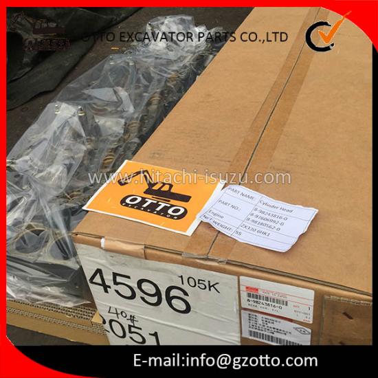 Culata HITACHI ZX330-3 ISUZU 6HK1 8-98243816-0 8-97606992-0 8-98180562-0