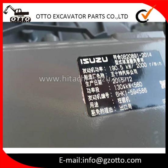 Conjunto de motor HITACHI ZX330 6HK1XQP