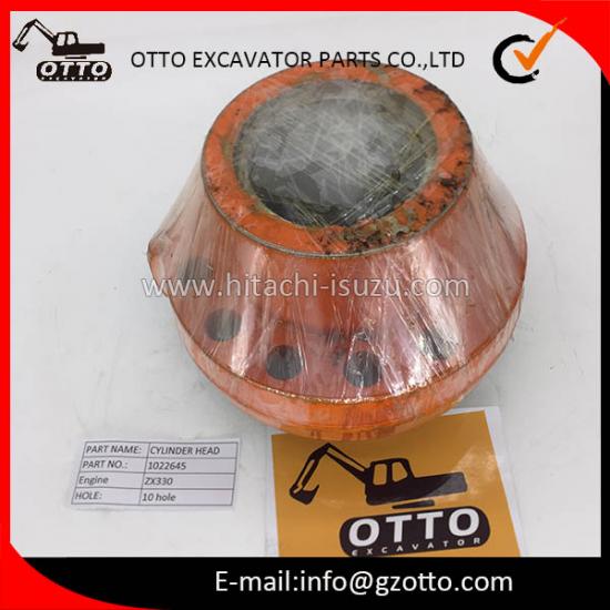 Culata HITACHI ZX330 1022645 10 agujeros
