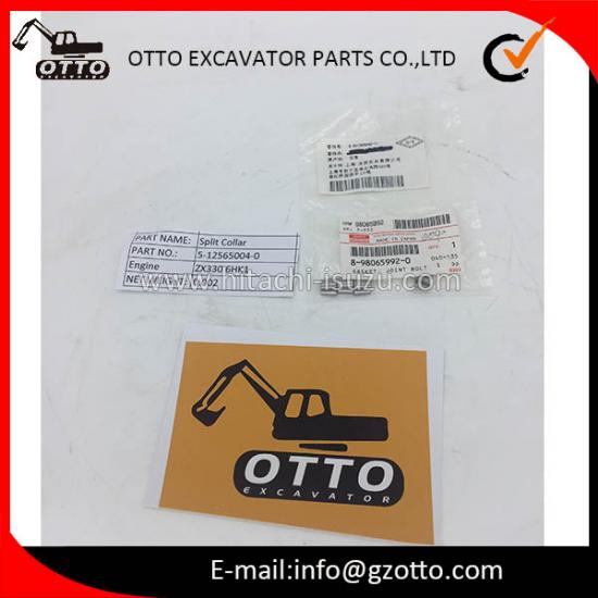Junta de perno de junta HITACHI ZX330 6HK1 8980659920 898065-9920 ISUZU 6HK1 JAPÓN Collar dividido