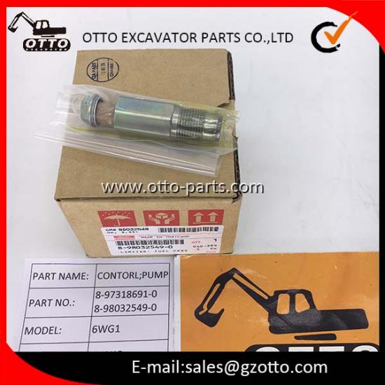 Bomba de control ISUZU 6WG1 8980325490 898032-5490