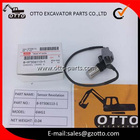 Sensor de cigüeñal ISUZU 6WG1 8-97306113-1 8973061131 897306-1131