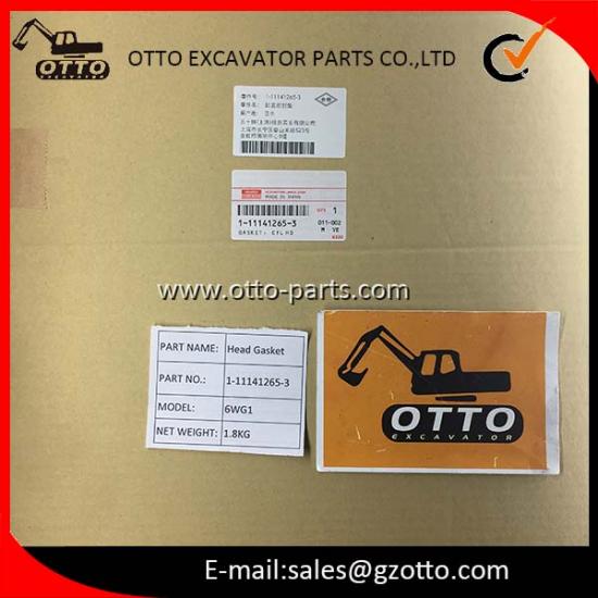 Junta de culata ISUZU ZX450 6WG1 1-11141265-3 1111412653 111141-2653 1111412650