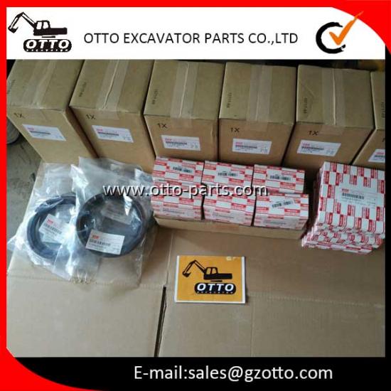 Kits de camisas de cilindro EX330-3C 6SD1 1-87812723-0 1-87812724-0 1-87812725-0