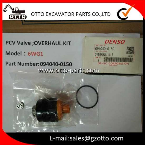 Kit de reparación de válvula PCV Denso ZX450-3 6WG1 094040-0150
