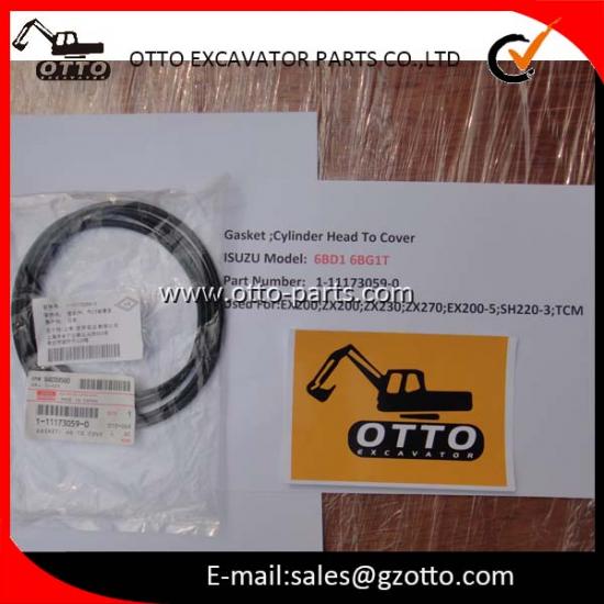 Junta de culata a tapa EX200-5 6BG1T 1111730590 111173-0590