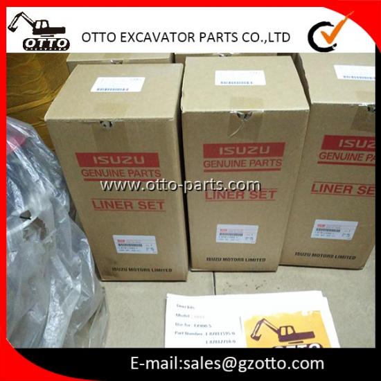 EX400-5 6RB1 Kit de revestimiento 1878115950 1878115940 1878127180 1878127190