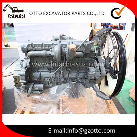 Conjunto de motor ISUZU original nuevo 6HK1XYSA01 HITACHI ZX330-3 ZX350-3