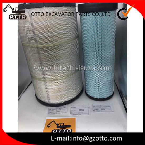 Filtro de aire HITACHI ZX450 4466269 4466268