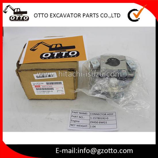 Conjunto de acoplamiento HITACHI ZX450 ISUZU 6WG1 1157801920 115780-1920 1-15780192-0