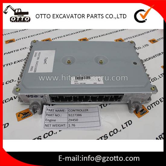 Controlador de ECU 6WG1 para HITACHI ZX450 ISUZU 9227386