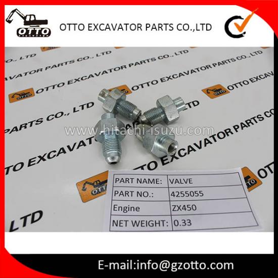 Perno de válvula 4255055 para HITACHI ZX450 ISUZU 6WG1