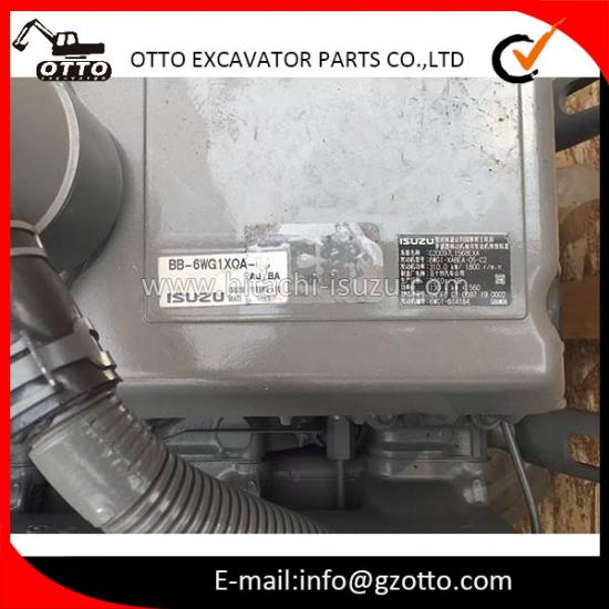 Motor diésel completo HITACHI ZX450 ISUZU BB-6WG1XQA